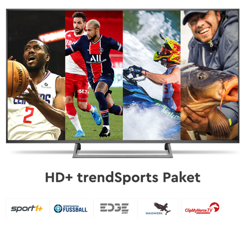trendSports Paket bei HD+
